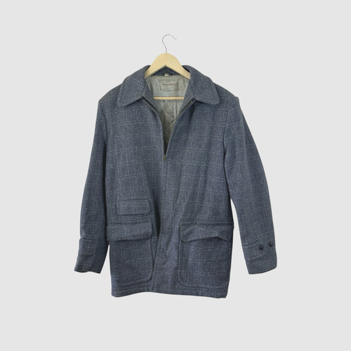 Giacca lana uomo vintage
