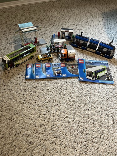Lego city stazione - lego, city: