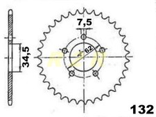 CORONA CATENA Benelli - Beta