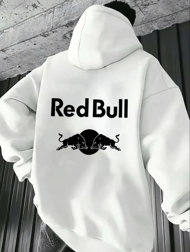 Felpa con cappuccio redbull - felpa,