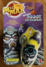 Mighty max against robot - mighty,