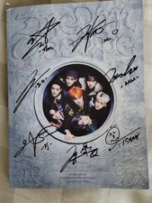 NCT DREAM Autograph Signature