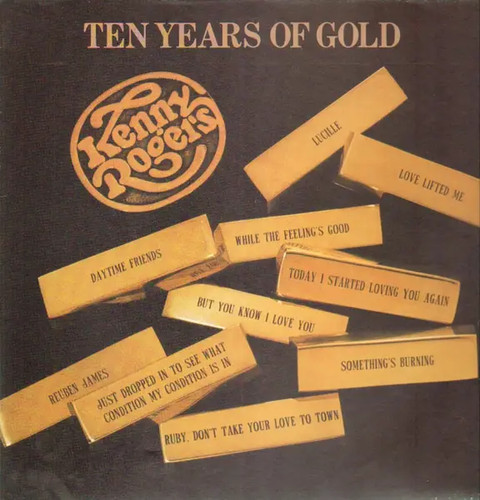 Kenny rogers ten years - rogers, of