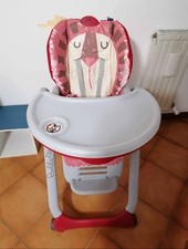 Seggiolone Pappa Chicco Polly 2 Start Lion