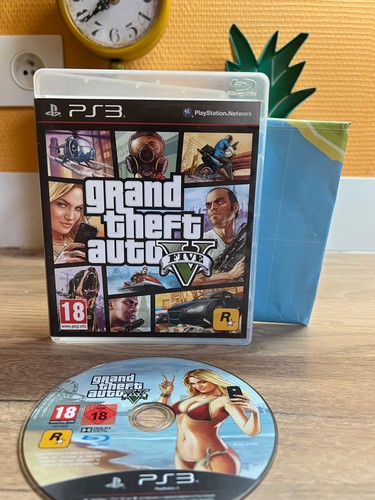 Gta ps3 bon - 5,