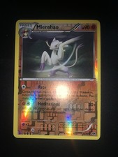 Carta pokemon mienshao - pokemon,
