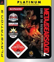 Metal gear solid - metal, 4: