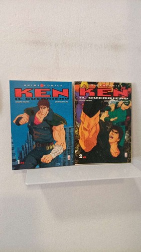 Ken guerriero serie - guerriero,