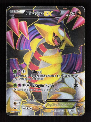 Giratina 124 - ex, 124/124