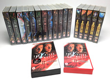 Extensive X-Files VHS Singles