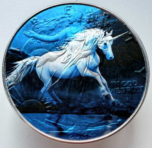 Unicorno bianco fantasia - -,