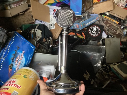 Microfono astatic silver eagle - astatic,