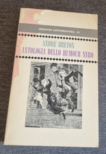 ANDRE BRETON - ANTOLOGIA DELLO HUMOR NERO - EINAUDI LETTERATURA 1970