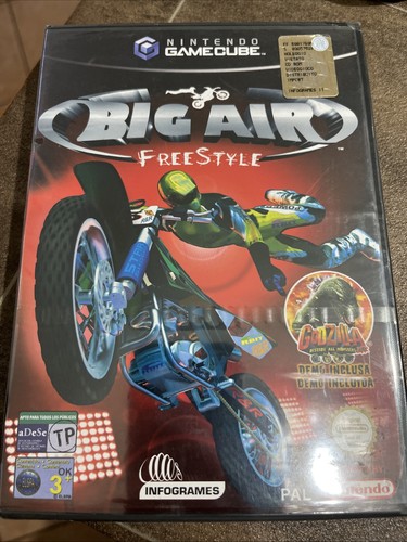 Nintendo gamecube big air - gamecube,