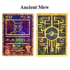 Pokemon Card MEW ANTICO metal