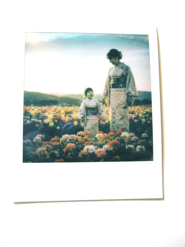 Araki polaroid originale - n.,