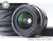[COME NUOVO con custodia] Obiettivo Canon EF 28mm f2.8 grandangolare AF...