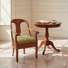 Poltroncina Carlo X Antica