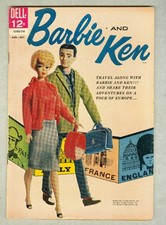 Barbie and Ken #2 October 1962