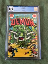 Demon cgc 0 - demon, (1972)