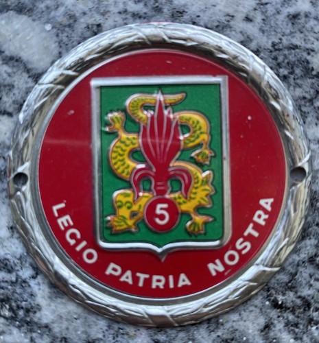 Legione straniera scudetto - legione,
