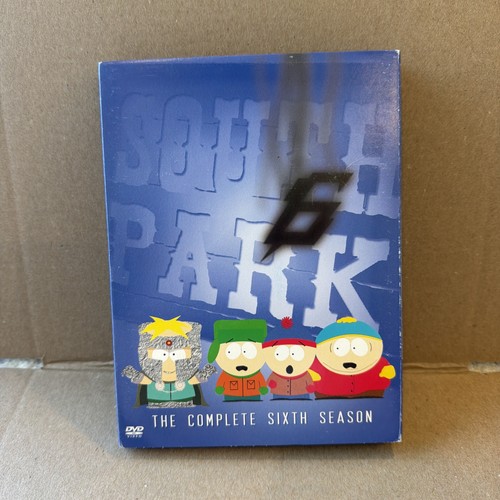 South park complete 6th season - south,