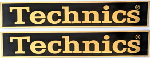 Adesivi technics giradischi - 2,