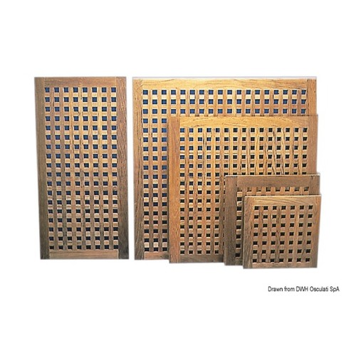 Arc carabottino teak - teak, 600x600