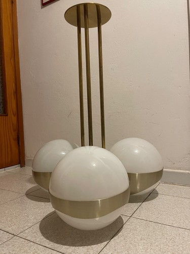 Lampadario space age tre - space, a