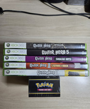 Lotto giochi Xbox 360 Guitar