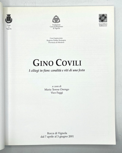 Gino covili ciliegi - ciliegi, in