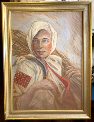 Dipinto firmato ritratto - firmato,