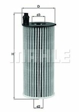 Filtro olio BMW SERIE 1 2 3 4