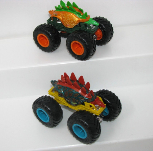 Hot wheels stegosaurus - 2,