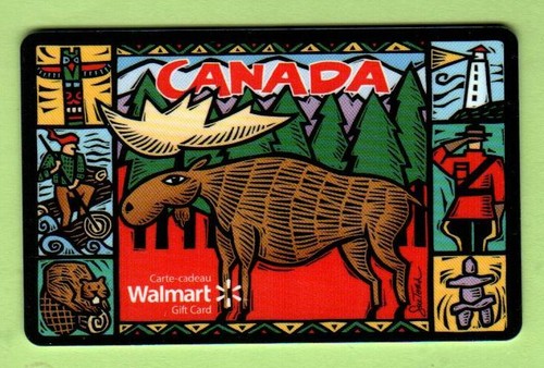 Carta regalo walmart - walmart, (canada)