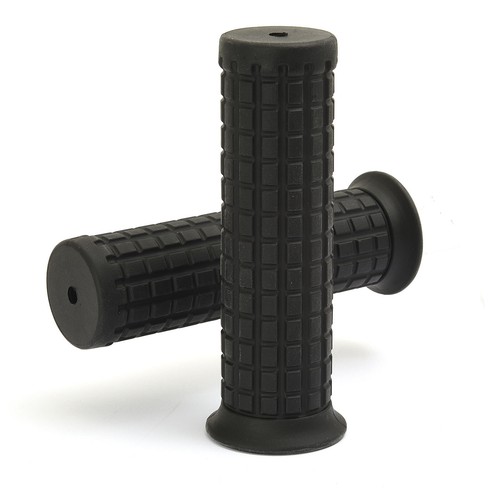 Maniglie moto scacchi nere - , 22