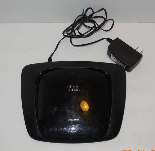 Cisco linksys e1000 - cisco, n
