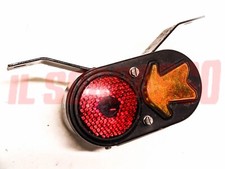 FANALINO FANALE  POSTERIORE LUCE TARGA RIMORCHIO AUTOCARRO ANNI 50 ORIGINALE
