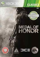 Medal of Honor · XBOX 360 ·