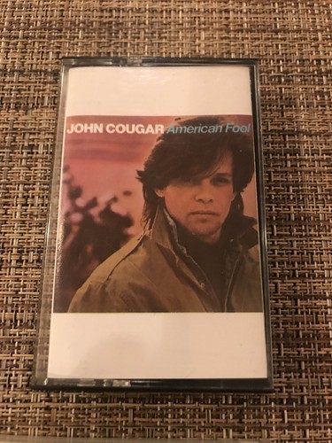 John cougar anericsn - john, fool