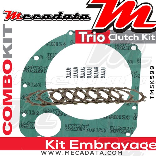 Kit embrayage disques - kit, (disques