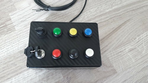 Button box per console sim - pc/console,