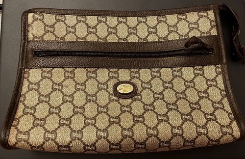 Gucci plus clutch authentic - gg,