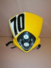 Mascherina portafaro per moto - mascherina,