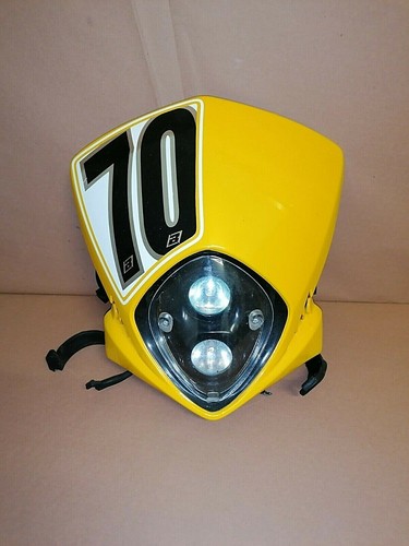 Mascherina portafaro per moto - portafaro,