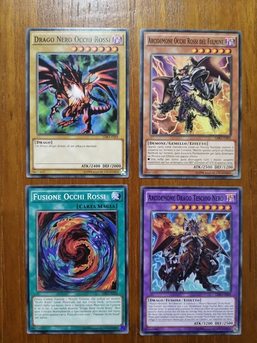 Set italiano drago - set,