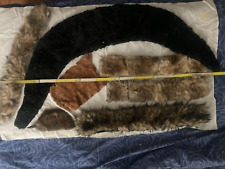 lotto pelliccia pelo materiale costruzione pesca a mosca fourrure pèche mouche