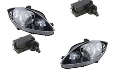 Set Fanali Adatto A per Seat Toledo Altea 5P 04-09 H7 H1 li Re + Servomotore