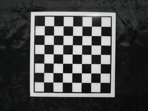 Tavolo scacchi in legno - 12",