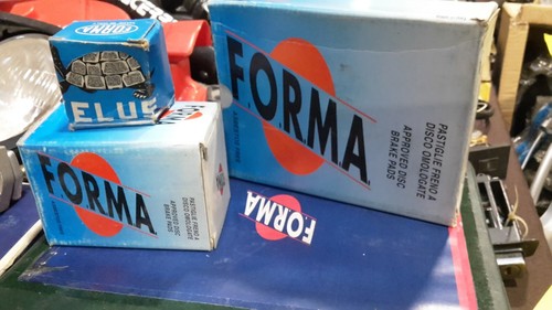 Pastiglie freni auto - , epoca